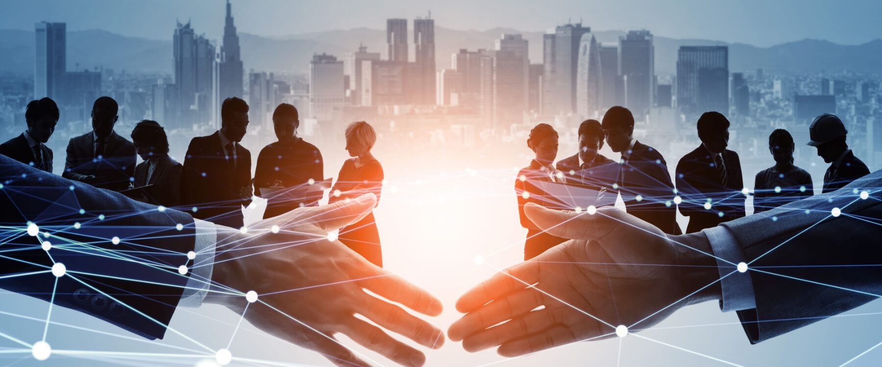 パートナーシップネットワークの成長