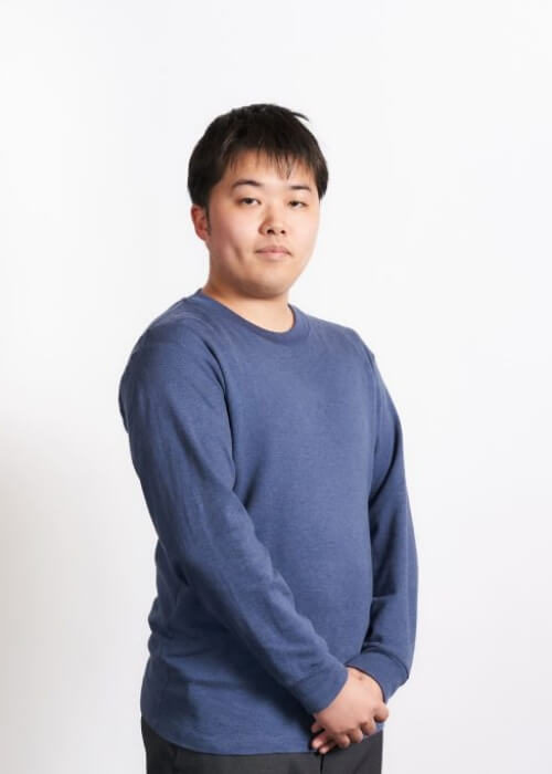 若手エンジニア 山城海音